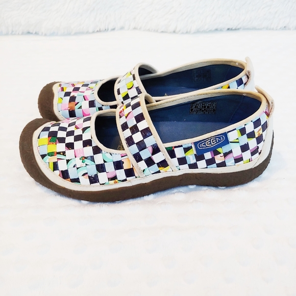 Keen Shoes - Keen Harvest Woven Multicolored Mary Jane